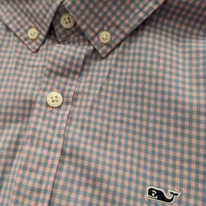 Boy's Vineyard Vines Button Down Dress Shirt size 16 Large